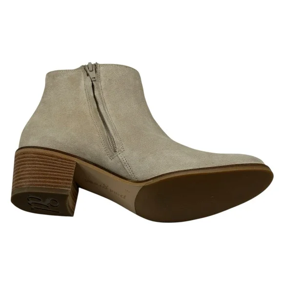 Paul Green Vienna Biscuit Soft Suede Chelsea Boots Womens US 7.5 UK 5 New $520 - Picture 5 of 12